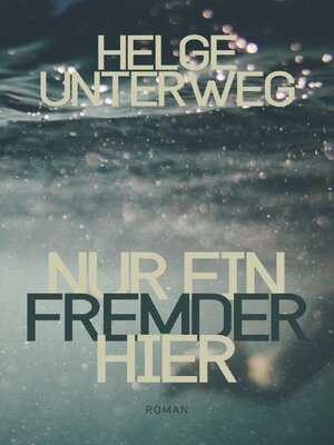 cover image of Nur ein Fremder hier